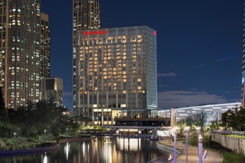 쉐라톤 그랜드 인천 호텔