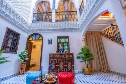 Riad la perle bleue 