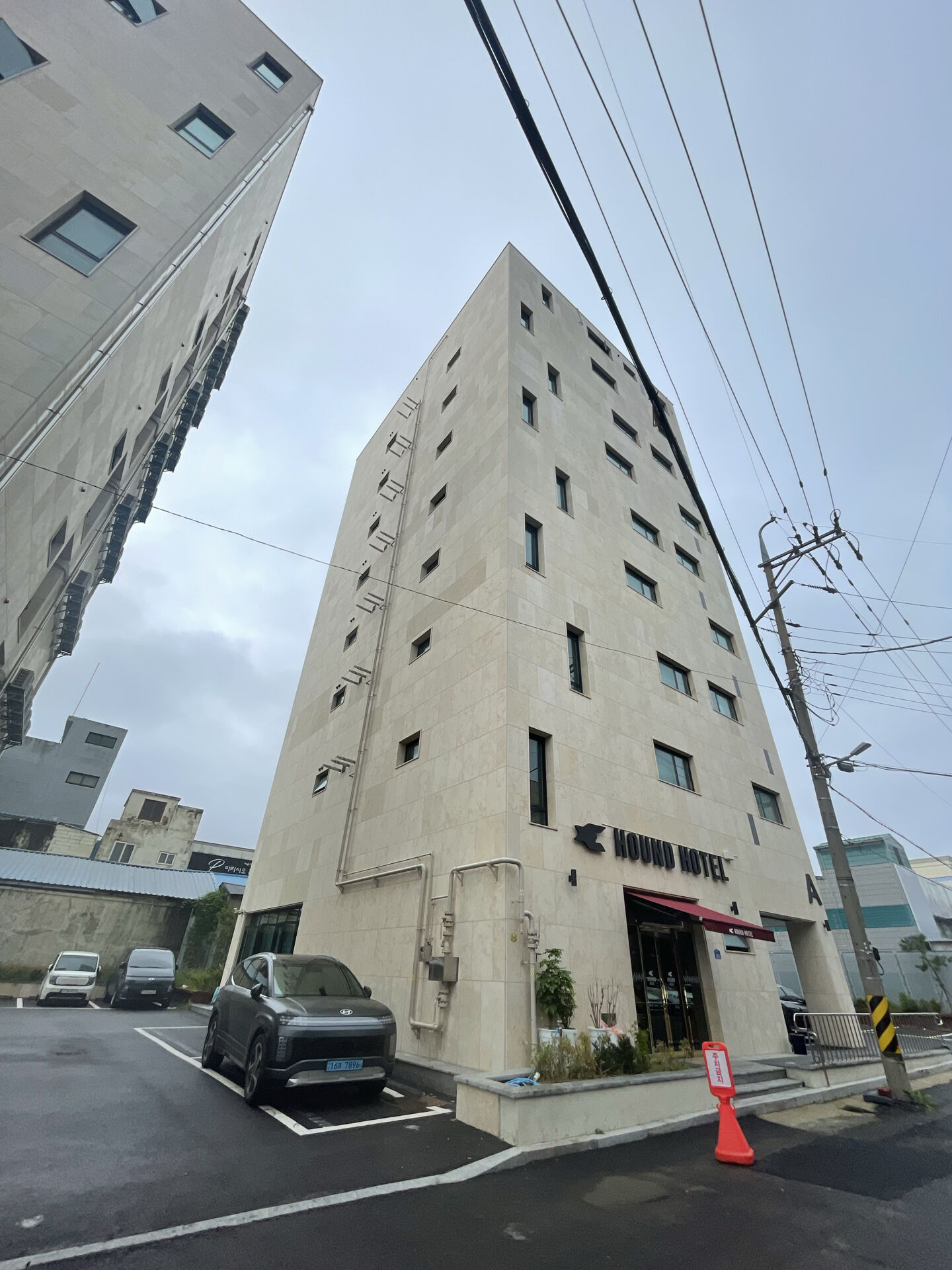 하운드호텔 군산 근대화거리점 객실