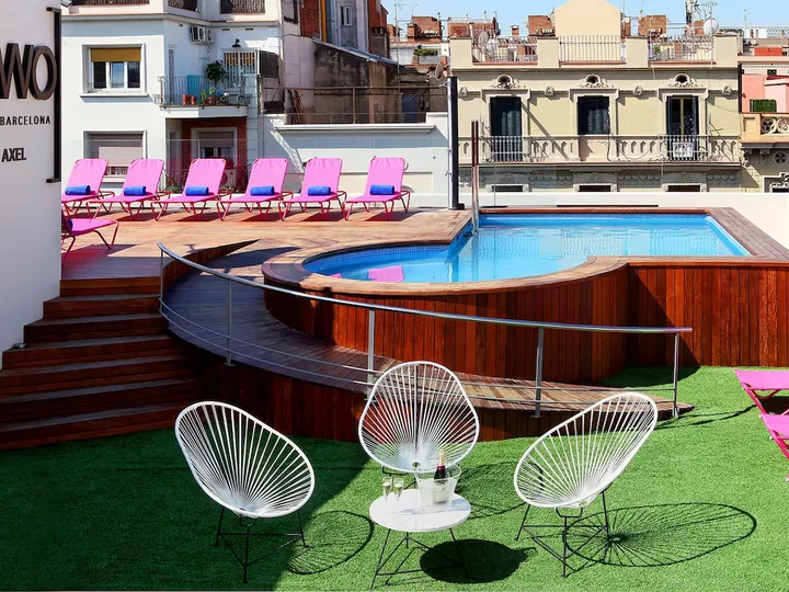 TWO Hotel Barcelona by Axel - Adults Only