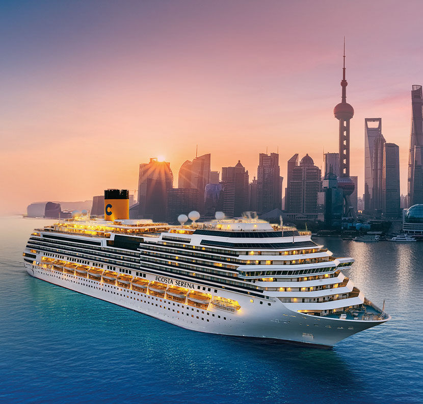 2026년 5,6월 리뉴얼 오픈! 아시아 3개국 크루즈 - 한국/일본/중국/대만 - 마이리얼트립