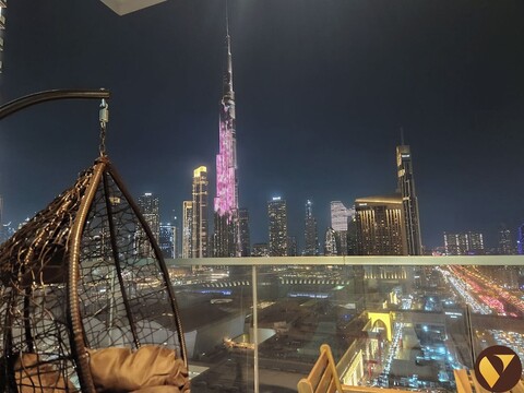 보그, 비다 두바이 몰, 몰로의 직접 접근 가능