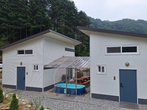 춘천 크라크라 낚시펜션