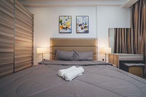 Encorp High Floor 1BR 3 pax Balcony Puteri Habour