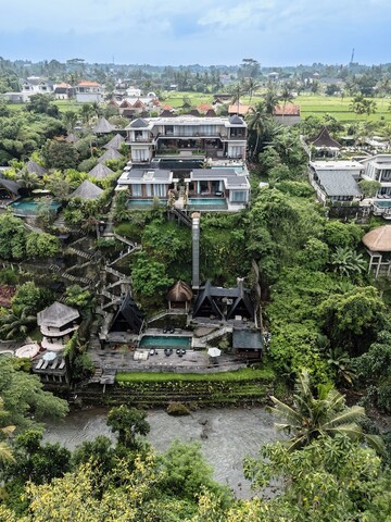 라왕칼라 리조트, 우붓