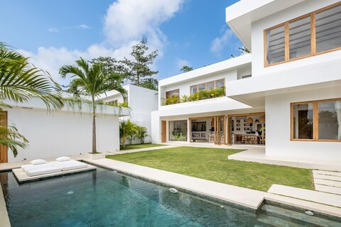 발리에 있는 알프레드의 미스터 & 미세스 W Bingin