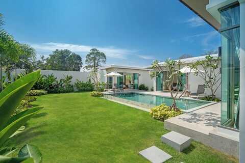 샴발라 그랜드 빌라 - 프라이빗 풀 빌라 바이 이스케이프 빌라