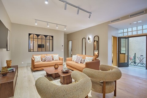 파리 중심의 서블림 아파트먼트, 3 베드룸