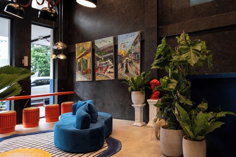 5로프트 안티-호텔, 실롬, 방콕