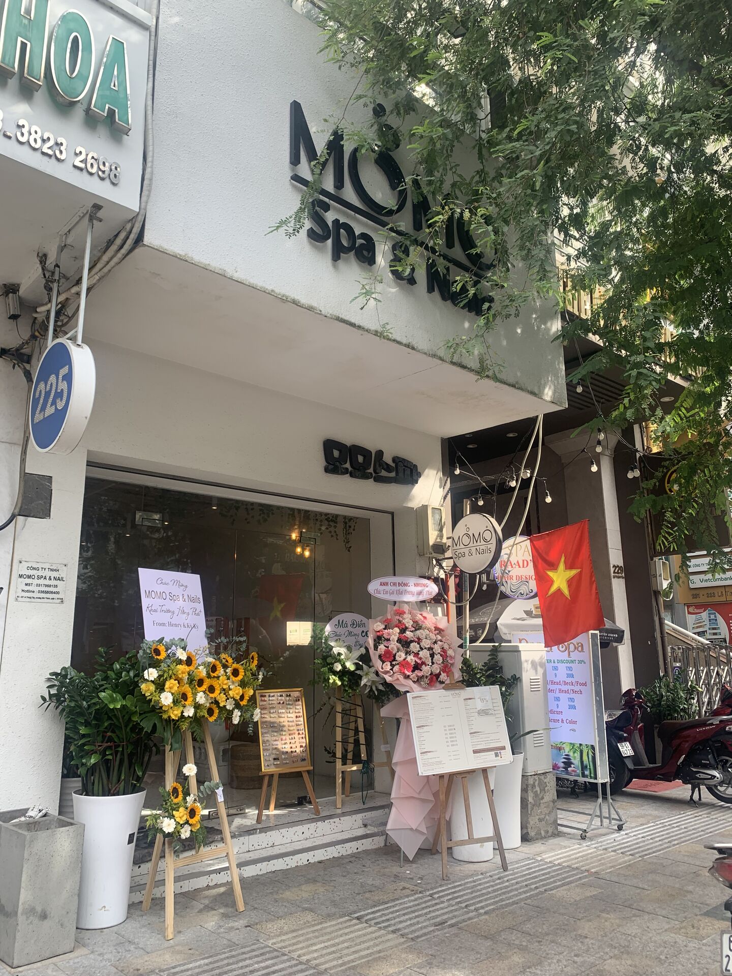 모모스파 (Momo Spa massage & nails)