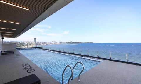 포항 하운드호텔 송도해수욕장점