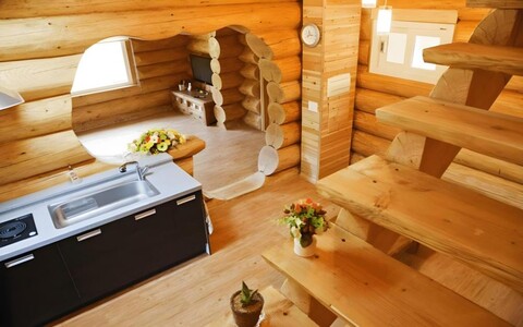 구례 통나무 펜션