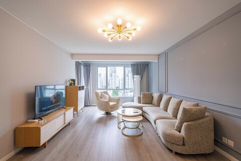 타임스 쉬자후이 프라임 2베드룸 아파트먼트, 가든