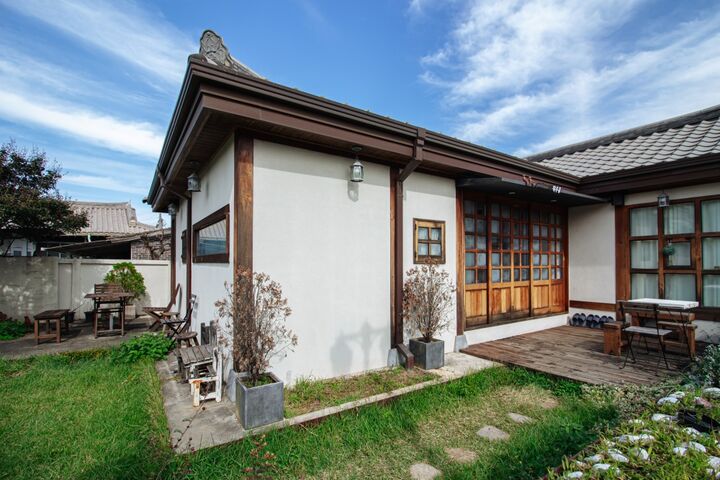 전주 한옥마을 독채 덕수궁 펜션-i
