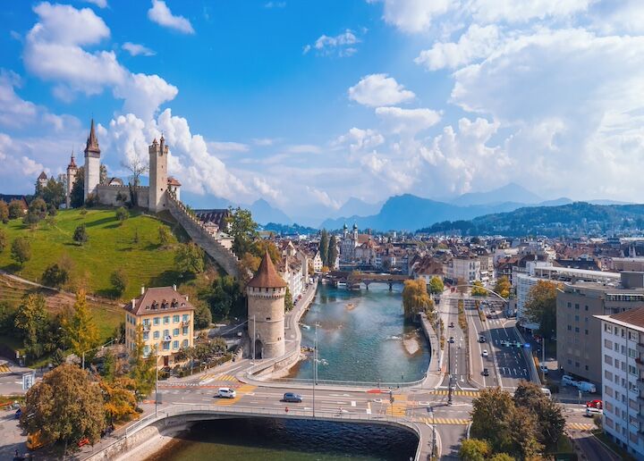 🇨🇭[인터라켄출발]  베른의 중세와 루체른의 낭만, 하루에 담는 동화같은 하루🇨🇭-i