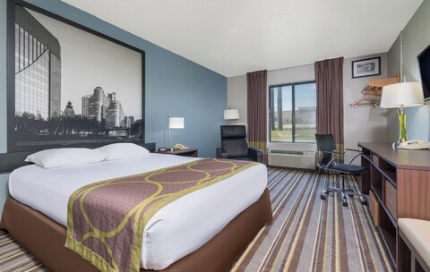 수퍼 8 바이 윈덤 베이커스필드 사우스 캘리포니아