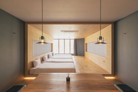 세카이 호텔 딥 오사카 익스피리언스 - 호스텔