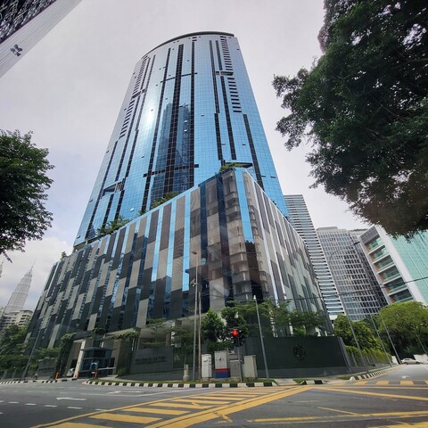 이튼 레지던스 KLCC 스카이풀 선셋