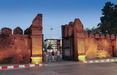 임 호텔 타패 치앙마이