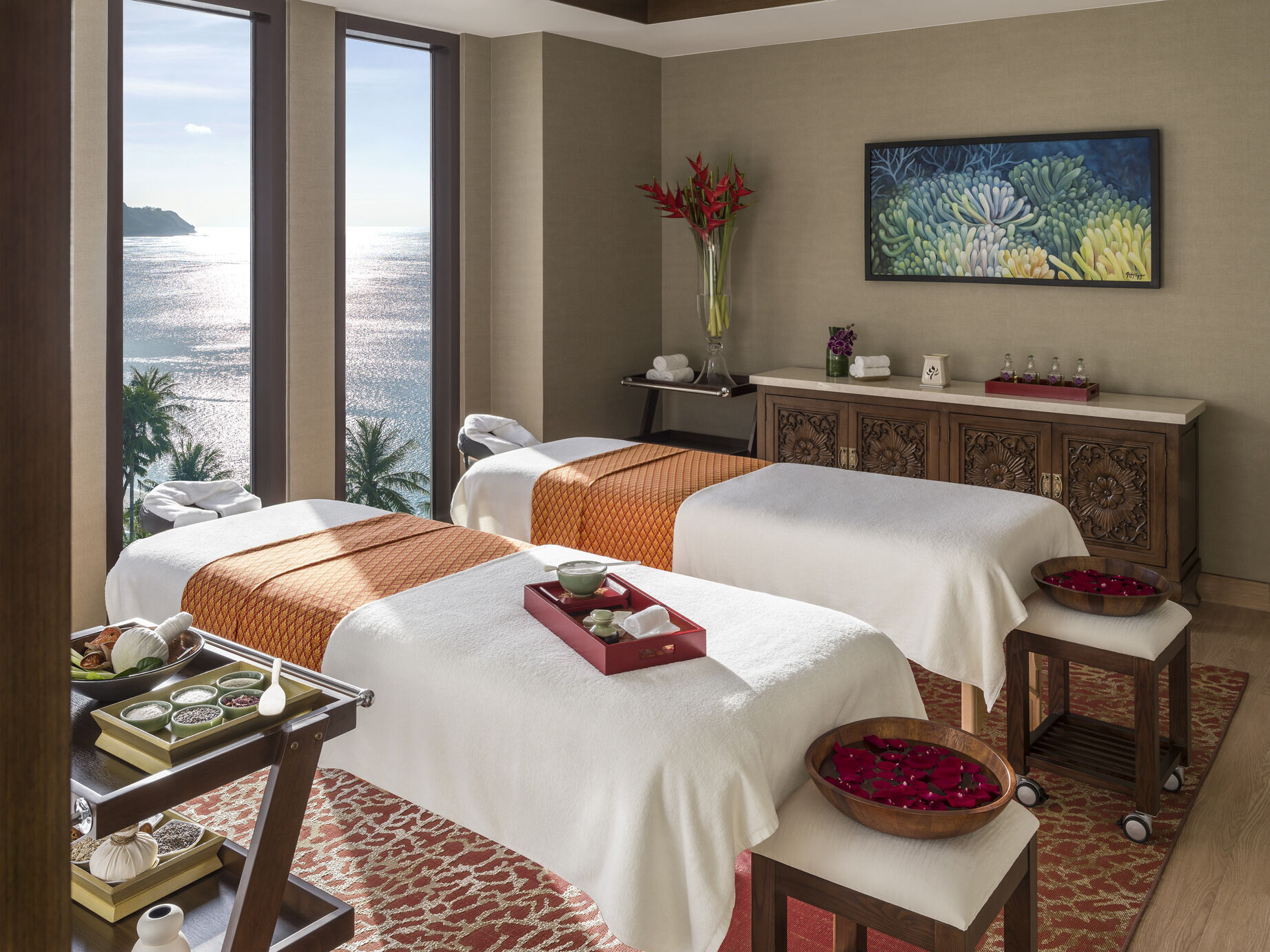 Dusit Thani Guam Resort Sauna · Spa