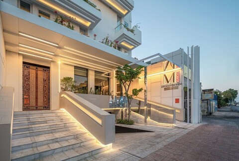 엠 빌리지 호텔 응우옌 끼엠