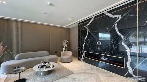 빙하티 하이츠의 우아한 1 베드룸 숙소