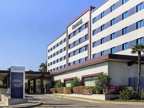 노보텔 상파울루 센터 노르테