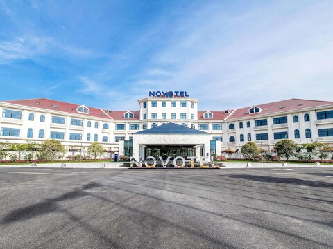 노보텔 쑤저우 타이 레이크 싼터흐 호텔