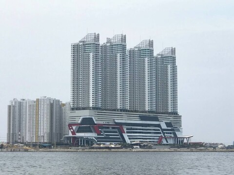 북 자카르타의 스카이 헤븐 그린베이