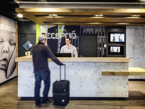 ibis budget Barcelona Sant Andreu de la Barca는 이비스 버젯 바르셀로나 산트 안드레우 데 라 바르카