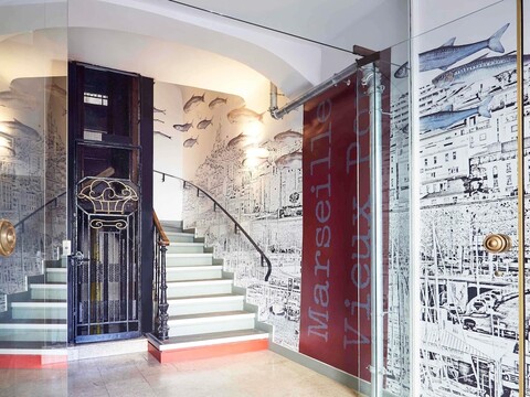 오텔 이비스 스타일스 마르세유 뷰 포르