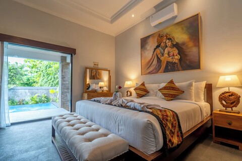 더 만자 리트리트 로비나 발리