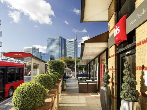 이비스 런던 도크랜즈 캐너리 워프