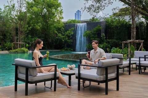 메리어트 이그제큐티브 아파트먼트 방콕 타운홀 수쿰윗