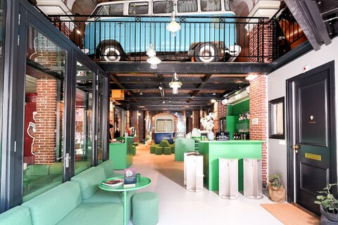 호텔 노트 호텔 암스테르담