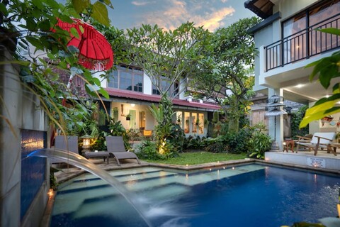 엔젤 하우스 우붓 에코 빌라