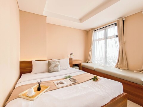 폴룩스 채드스톤 치카랑 아파트먼트의 2베드룸