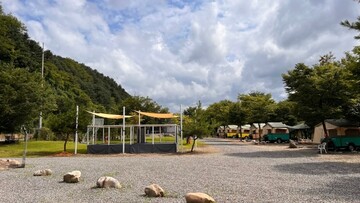 가평 은빛물결캠핑장