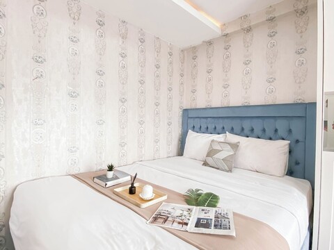 바수라 시티 아파트먼트, 몰 근처의 화이트 액센트 1베드룸