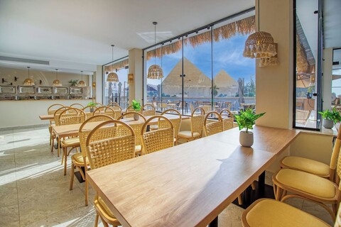 라 부티크 호텔 - 뷰 데 피라미드