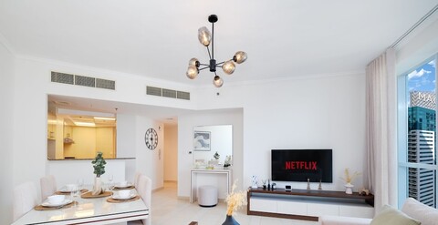 럭스 더 두바이 마리나 뷰 스위트 2