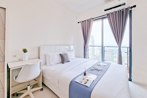 스카이 하우스 BSD, 이온 몰 근처의 스튜디오 아파트먼트