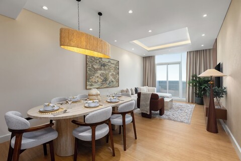 메종 프리베 - 세련된 다운타운 리빙, 두바이 시티스케이프 전망 있음