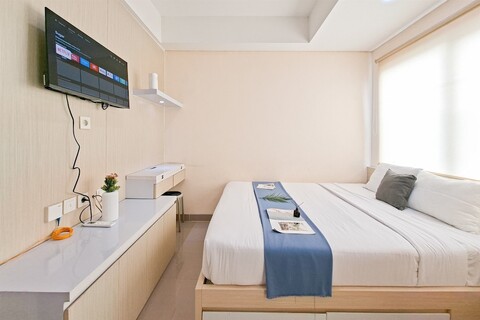 아파트먼트 B 레지던스의 편안하고 실용적인 스튜디오