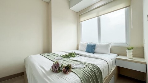 B 레지던스 아파트먼트의 소프트 뉴트럴 스튜디오