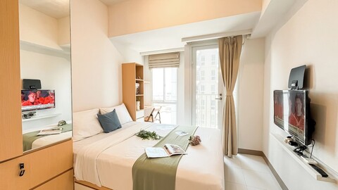 아늑하고 현대적인 스튜디오 룸 아파트먼트, 폴룩스 채드스톤