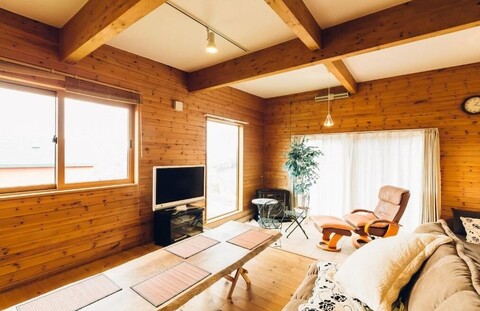 토야코 프라이빗 로그 하우스