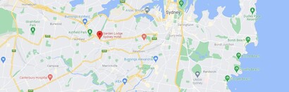 Garden Lodge Sydney Hotel
