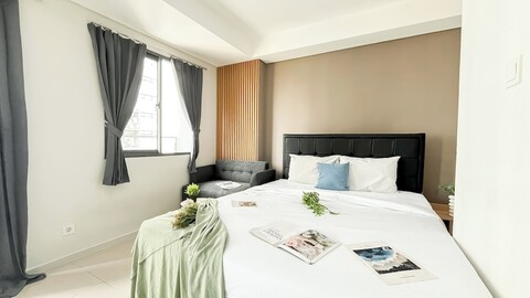 스튜디오, 칼리데레스 역 근처, 단 모곳 시티 아파트먼트