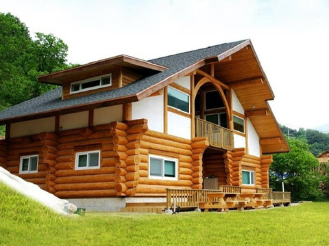 구례 통나무펜션